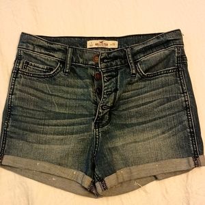 Hollister shorts, size 1 w 25